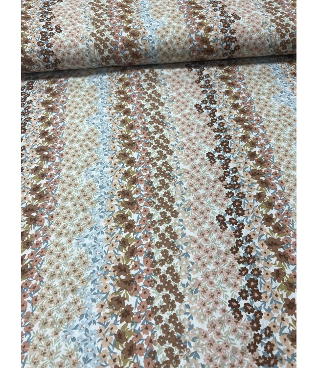 YD Striped Floral Airflow