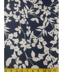 YD Stormy Blue Floral DTY