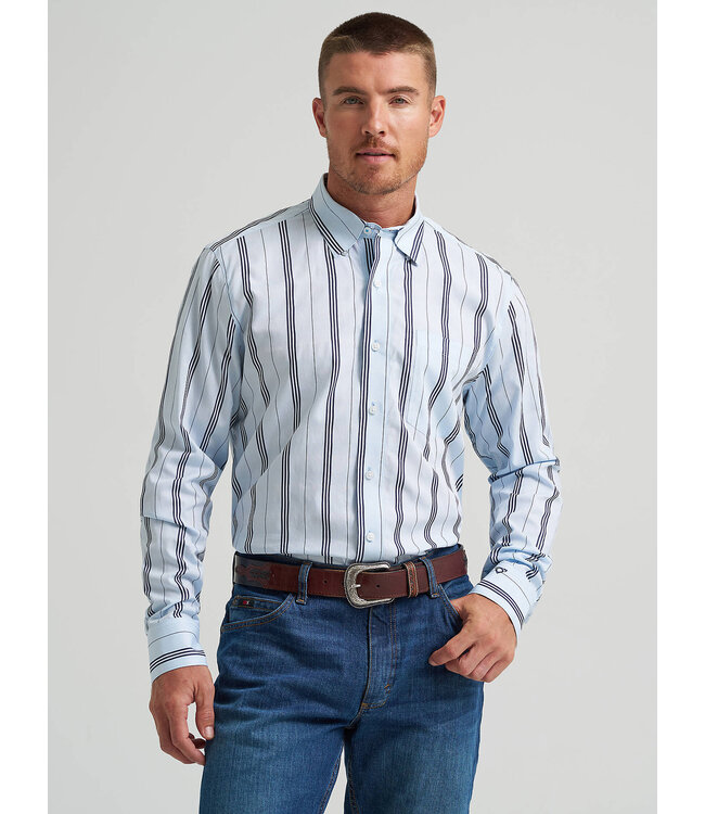 Wrangler Men's Cody Johnson One Pocket Button Down Shirt 112378978