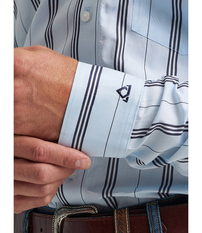 Wrangler Men's Cody Johnson One Pocket Button Down Shirt 112378978