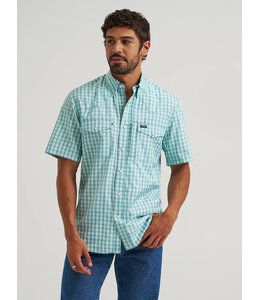 Wrangler Men's All Terrain Gear Plaid Performance Shirt 112375131