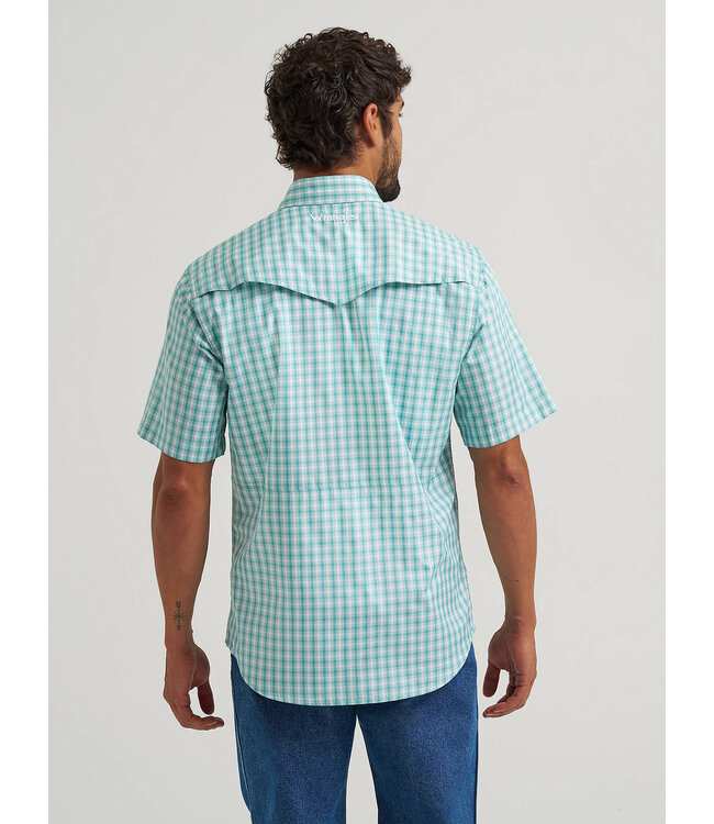 Wrangler Men's All Terrain Gear Plaid Performance Shirt 112375131