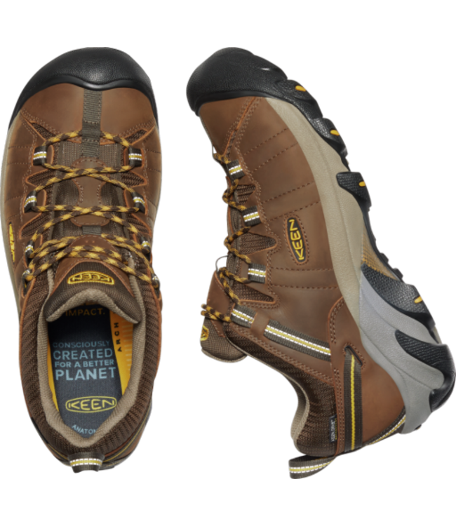 KEEN Men's Targhee II Waterproof Hiking Shoe-Wide 1015704