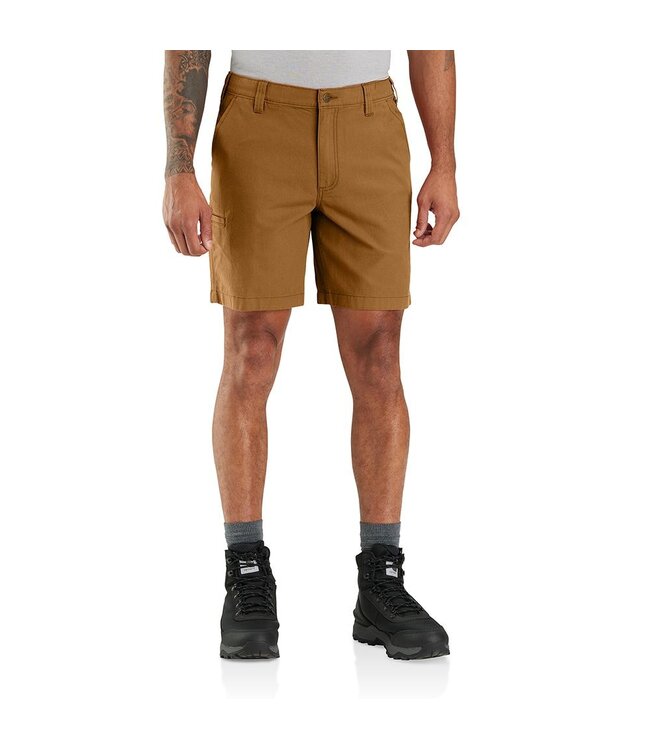 Carhartt Men's Rugged Flex® Relaxed Fit 8-Inch Canvas Work Short 105841