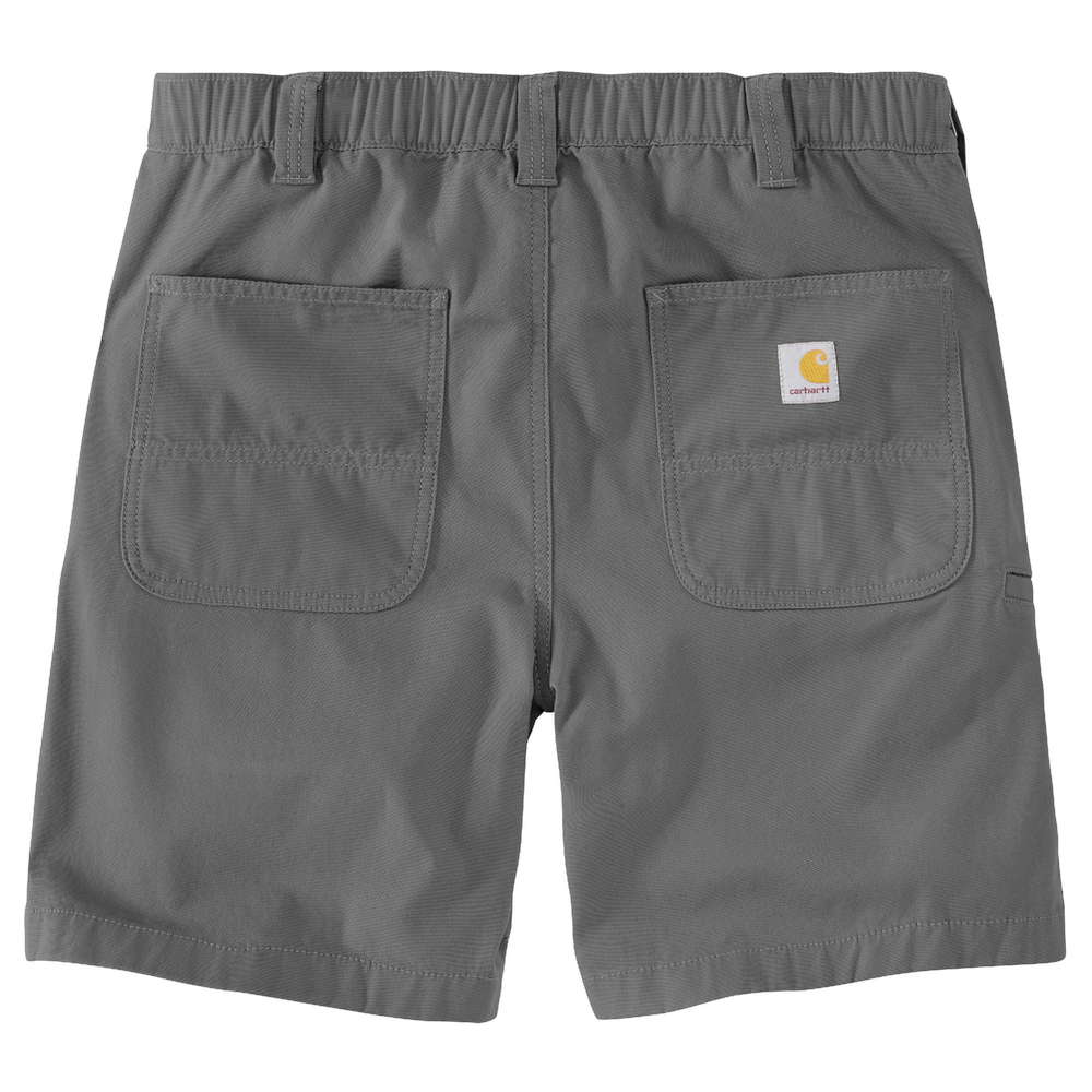 パンツ carhartt painter shorts wu1958 Carhartt Men's Steel Canvas Carpenter Shorts (34) 104727-075W34 at