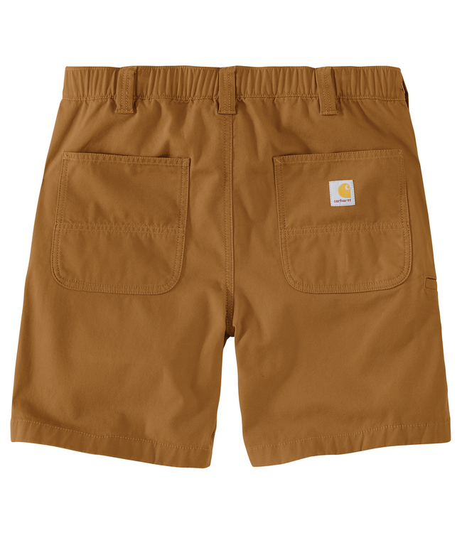 Carhartt Men's Rugged Flex® Relaxed Fit 8-Inch Canvas Work Short 105841