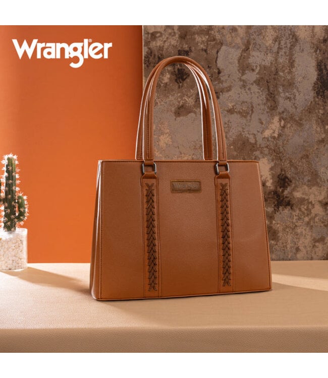 Wrangler Dual Compartment Carry-All Tote WG387-8119