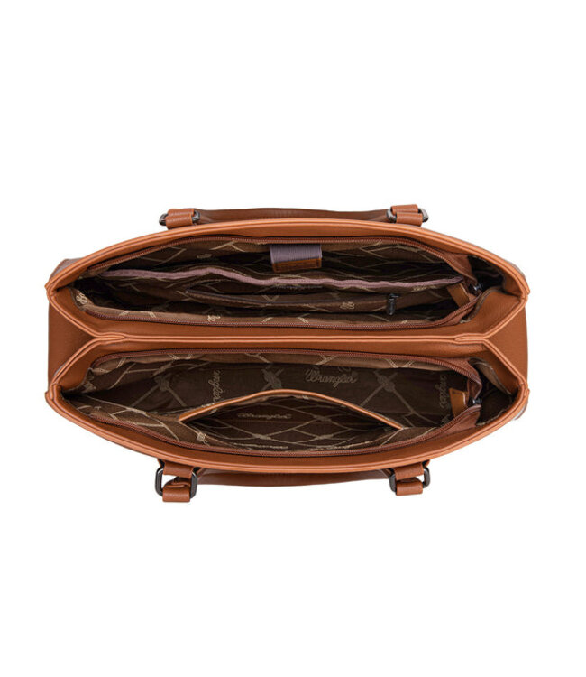 Wrangler Dual Compartment Carry-All Tote WG387-8119