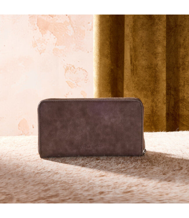 Wrangler Aztec Woven Zip Around Wallet with Wristlet WG310-W006