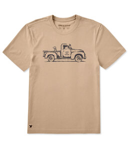 Life Is Good Men's Trusty Pick Up Short-Sleeve Tee 153487