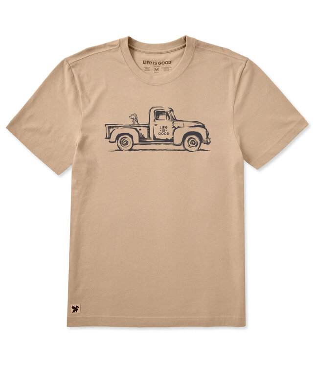 Life Is Good Men's Trusty Pick Up Short-Sleeve Tee 153487