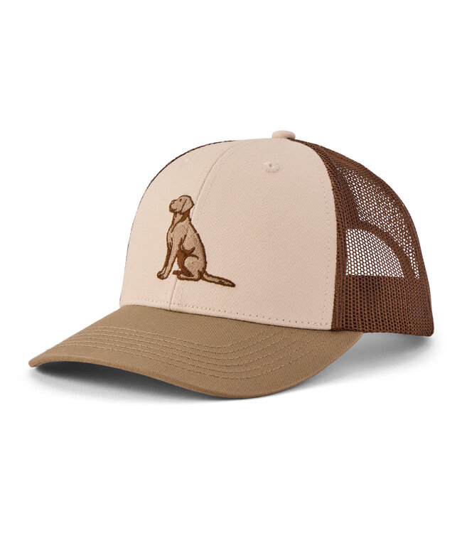 Life Is Good Adult Unisex Clean Sitting Dog Trucker 154760