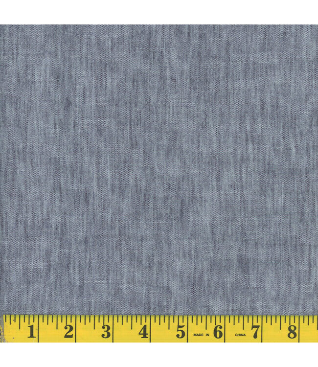 Mook Fabrics YD 142020 Poly Solid NS 494 Midnight Navy