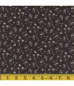 Mook Fabrics YD 142421 Yummy Brushed EMM-P0401-090825 Black/White