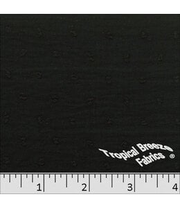 YD 072611-BK  Poly Dainty Dot Black