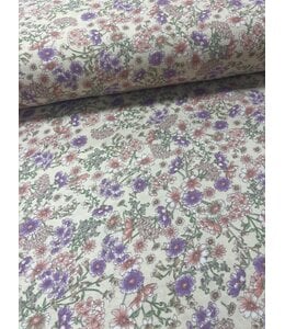 YD Paige Taupe Linen Look Polyester FA16133