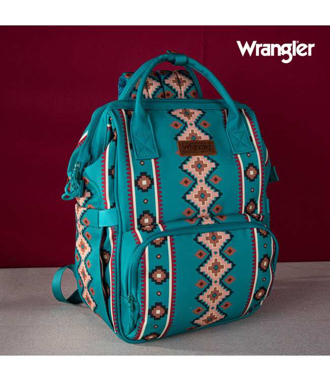 Wrangler Aztec Printed Callie Backpack WG2204-9110