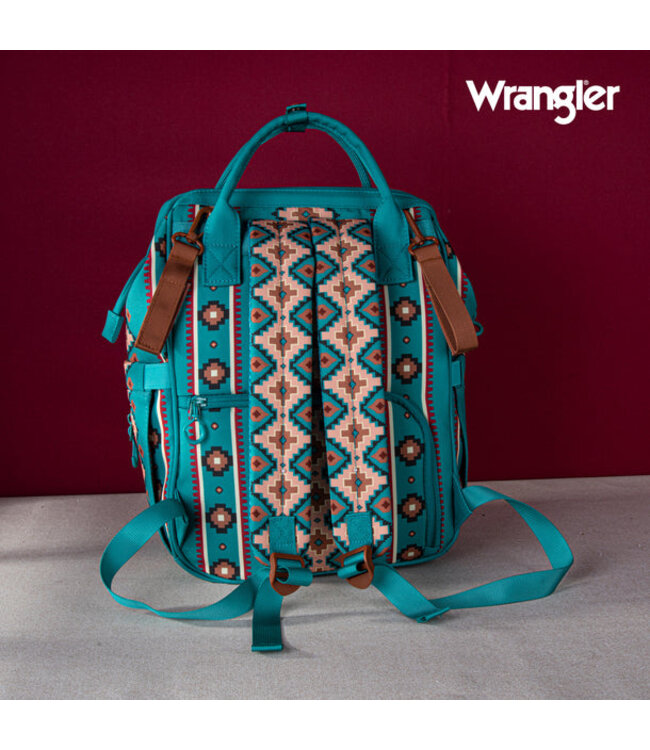 Wrangler Aztec Printed Callie Backpack WG2204-9110