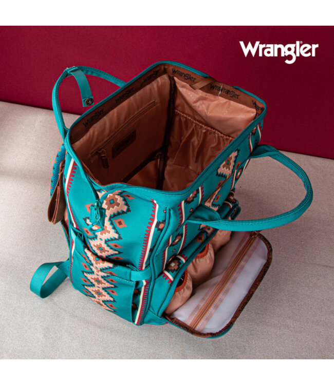Wrangler Aztec Printed Callie Backpack WG2204-9110