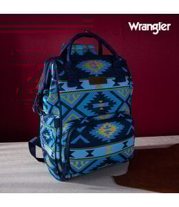 Wrangler Aztec Printed Callie Backpack WG2204-9110