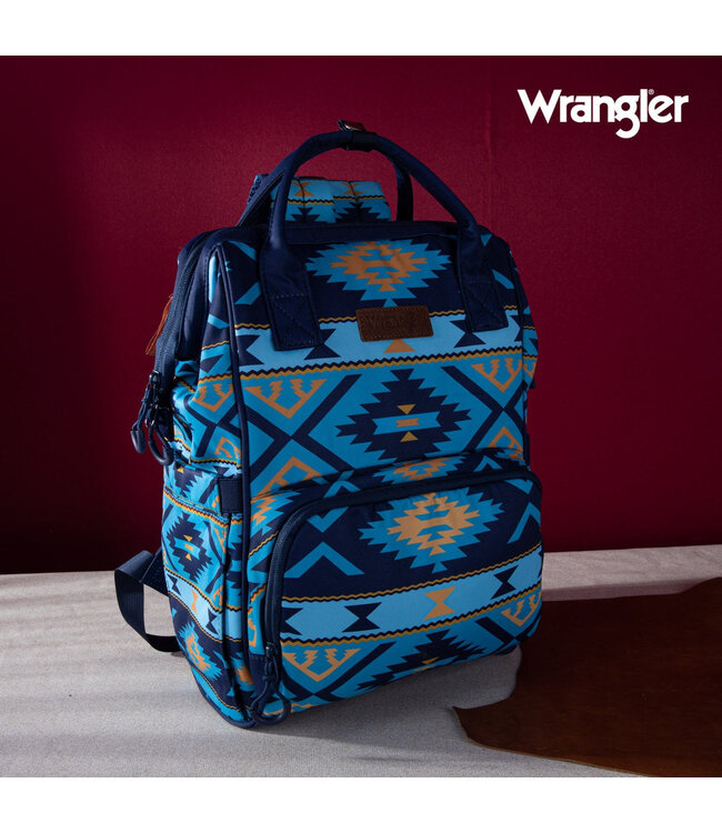 Wrangler Aztec Printed Callie Backpack WG2204-9110