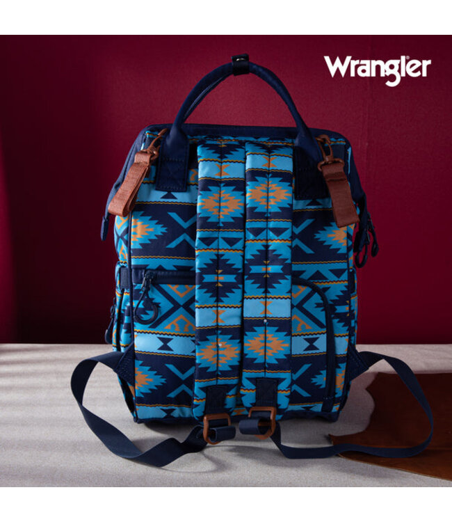 Wrangler Aztec Printed Callie Backpack WG2204-9110