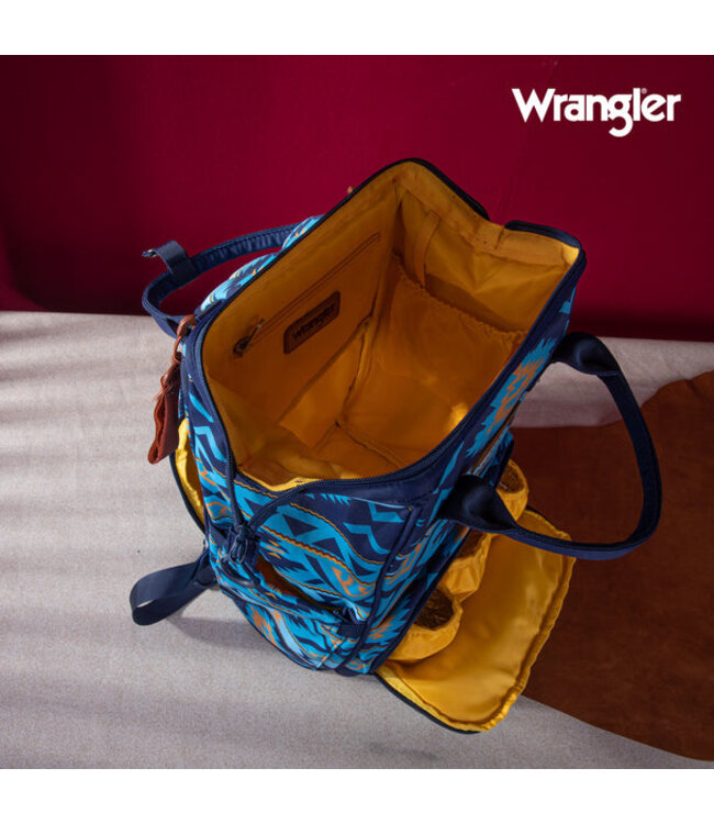 Wrangler Aztec Printed Callie Backpack WG2204-9110