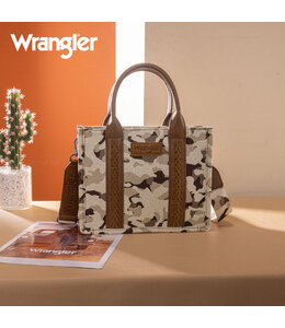 Wrangler Camo Print Concealed Carry Tote/Crossbody WG286-8120S