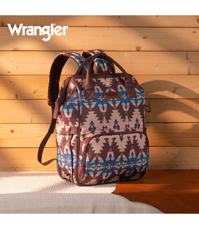 Wrangler Aztec Printed Callie Backpack WG2210-9110
