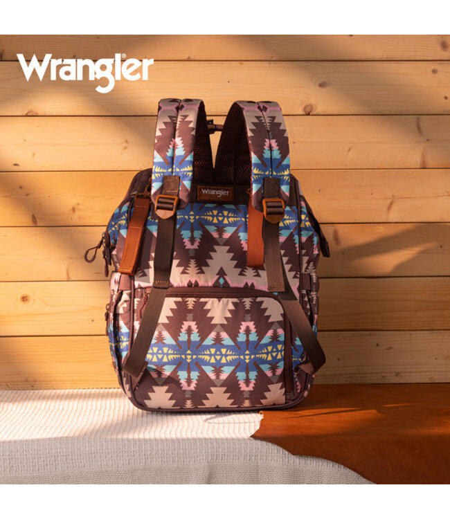 Wrangler Aztec Printed Callie Backpack WG2210-9110
