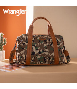 Wrangler Camo Print Duffle Bag WG286-5110