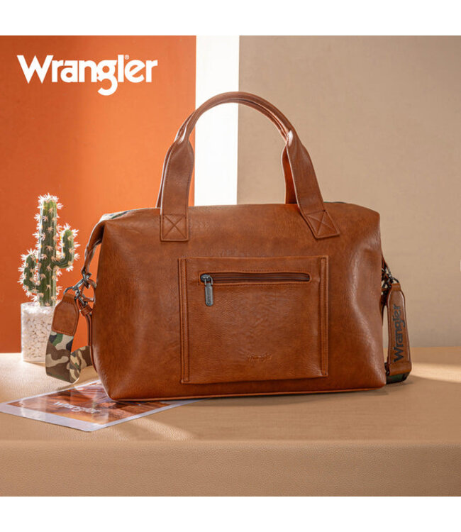 Wrangler Camo Print Duffle Bag WG286-5110