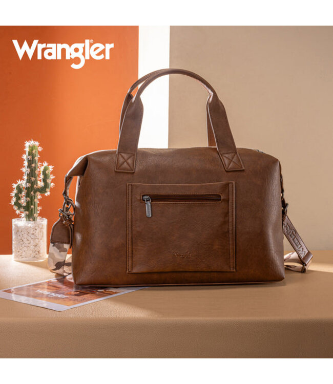 Wrangler Camo Print Duffle Bag WG286-5110