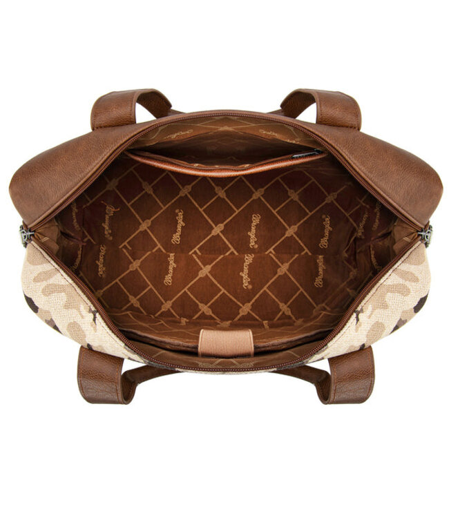 Wrangler Camo Print Duffle Bag WG286-5110