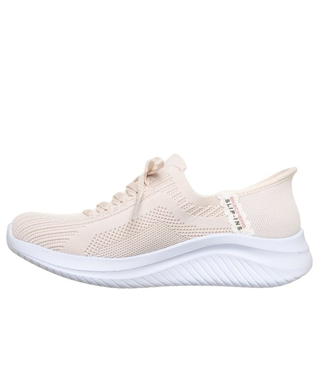 Skechers Girl's Slip-ins Mommy & Me: Ultra Flex 3.0- Blossom Garden Shoe 303798L NAT