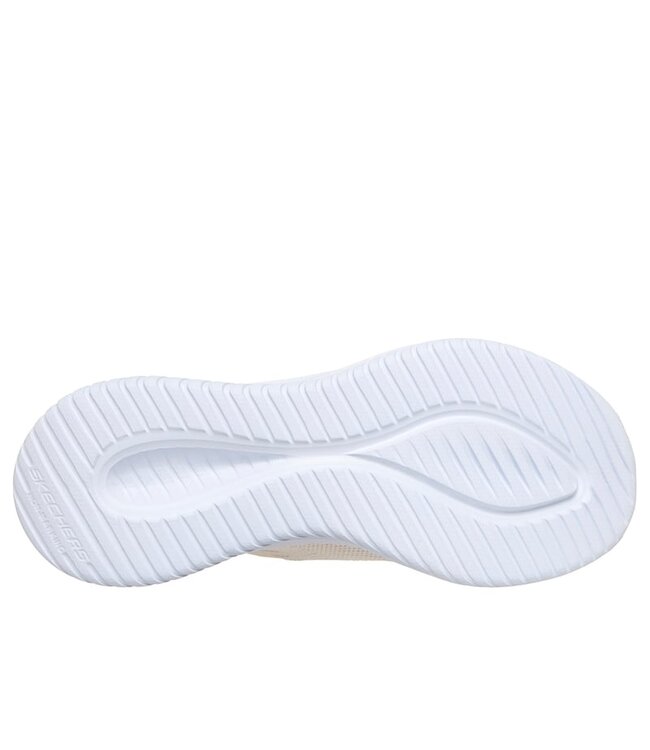 Skechers Girl's Slip-ins Mommy & Me: Ultra Flex 3.0- Blossom Garden Shoe 303798L NAT