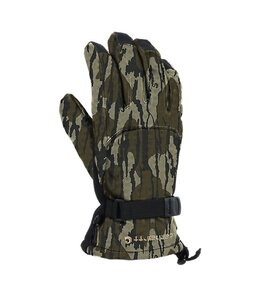 Carhartt Men's Hunt Waterproof Insulated Camo Gauntlet Glove A528