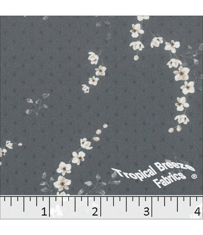 YD Micro Dot Print Slate Blue 042617- SB