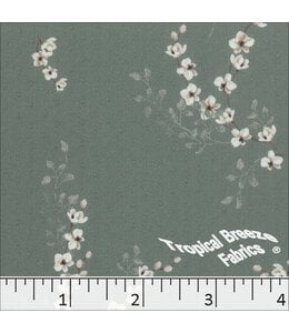 YD Micro Dot Print Sage Green 042617-SG