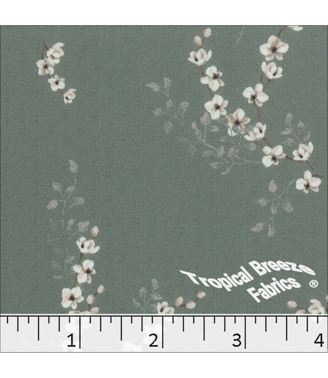 YD Micro Dot Print Sage Green 042617-SG