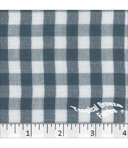 YD Woven Plaid Slate Blue 122610-SB