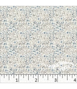 YD Soft Touch Knit Print Slate Blue 572616- SB