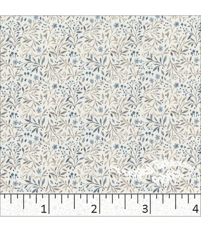 YD Soft Touch Knit Print Slate Blue 572616- SB