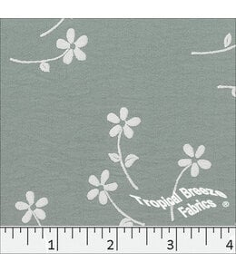 YD Dream Crepe Paint Print Sage Green 042619-SG