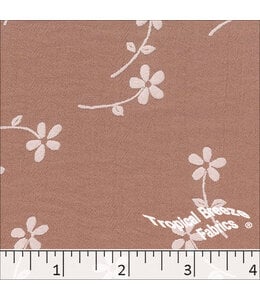 YD 042619-MH Dream Crepe Print Mocha