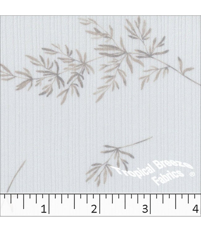 YD Supreme Rib Print Tan 572617-TN