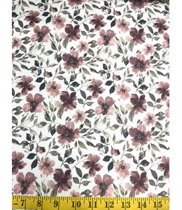 YD Dapple Knit Print Terra Rose 572618-TR