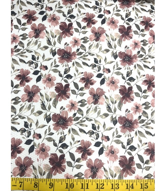 YD Dapple Knit Print Terra Rose 572618-TR