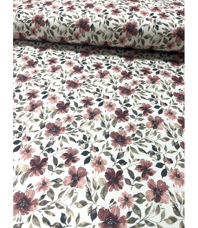 YD Dapple Knit Print Terra Rose 572618-TR