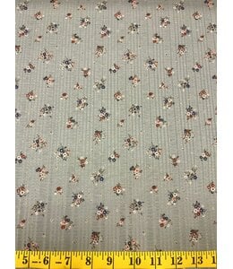 Anna Kate LLC YD Gretchen Floral Summer Sage: Summer Breeze Knit